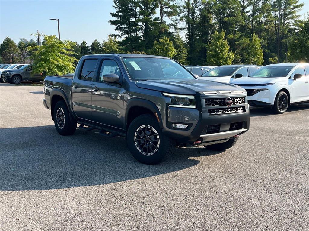 new 2026 Nissan Frontier car, priced at $43,249