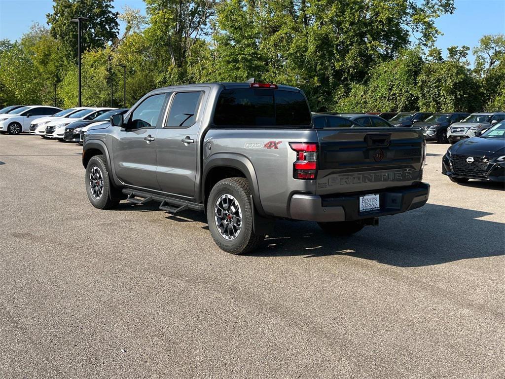 new 2026 Nissan Frontier car, priced at $43,249