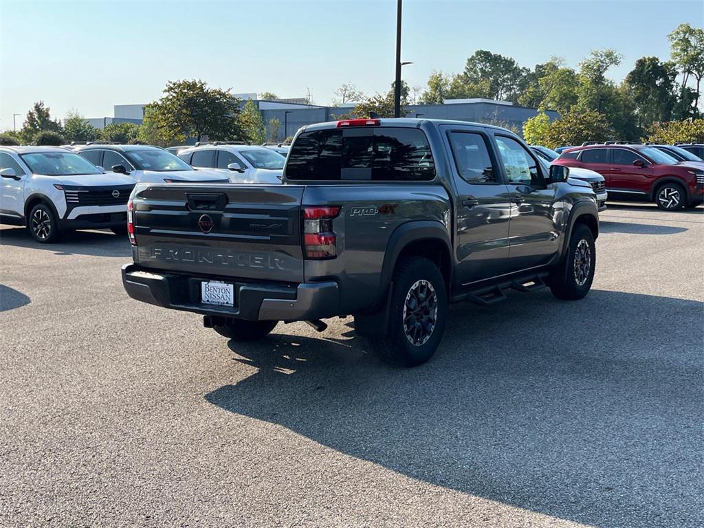new 2026 Nissan Frontier car, priced at $43,249