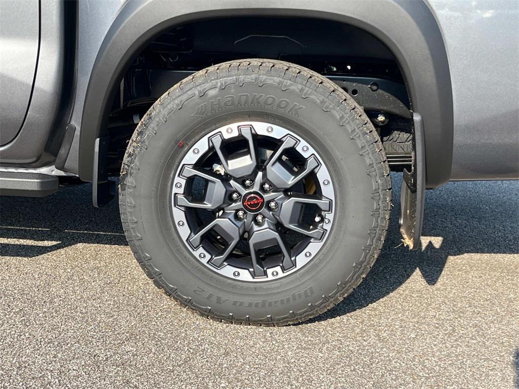 new 2026 Nissan Frontier car, priced at $43,249