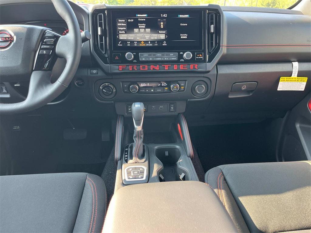 new 2026 Nissan Frontier car, priced at $43,249