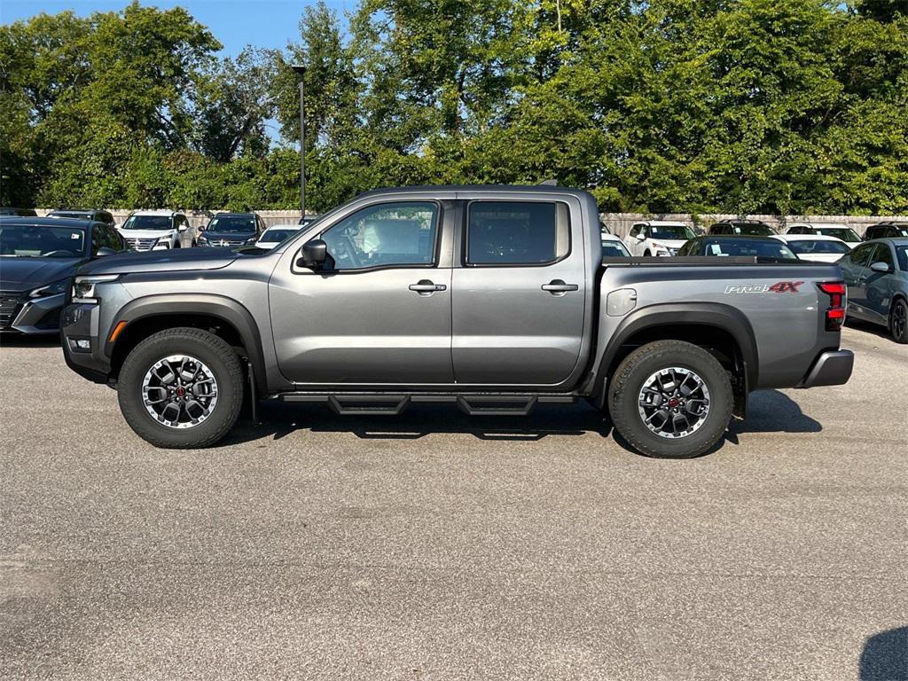 new 2026 Nissan Frontier car, priced at $43,249