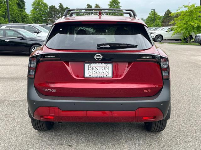 new 2025 Nissan Kicks car, priced at $28,287
