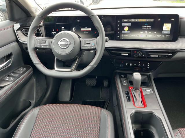 new 2025 Nissan Kicks car, priced at $28,287