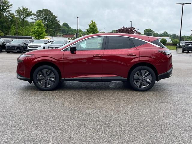 new 2025 Nissan Murano car, priced at $45,568