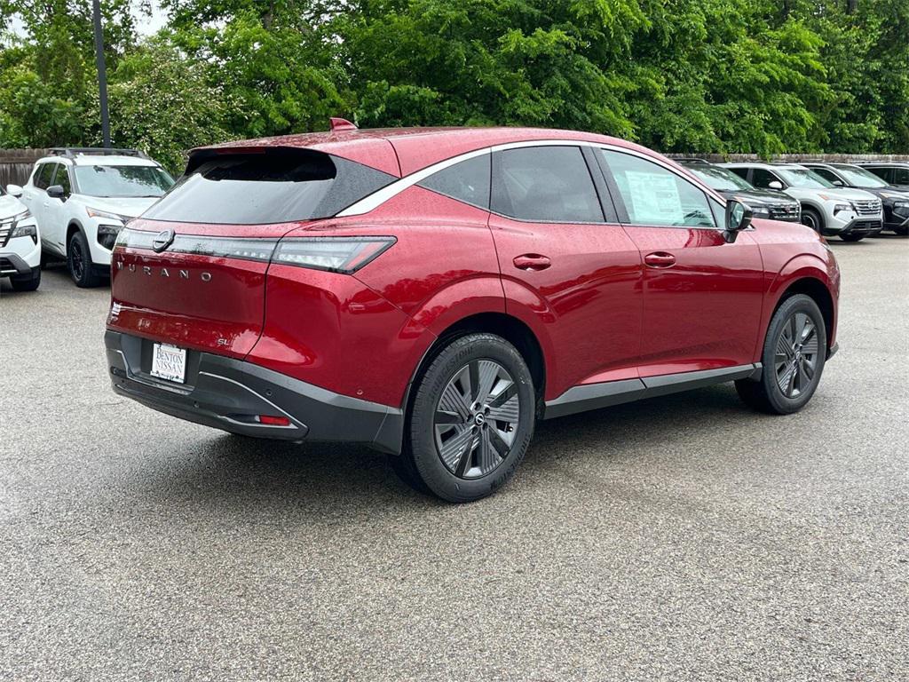 new 2025 Nissan Murano car, priced at $39,921