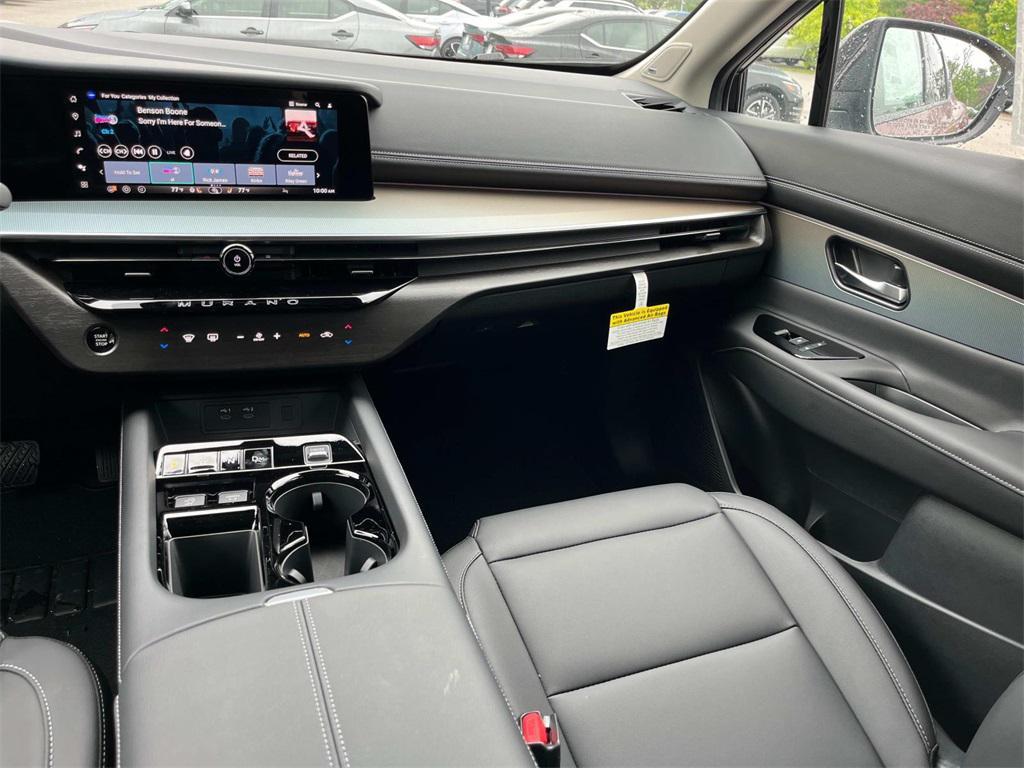 new 2025 Nissan Murano car, priced at $39,921