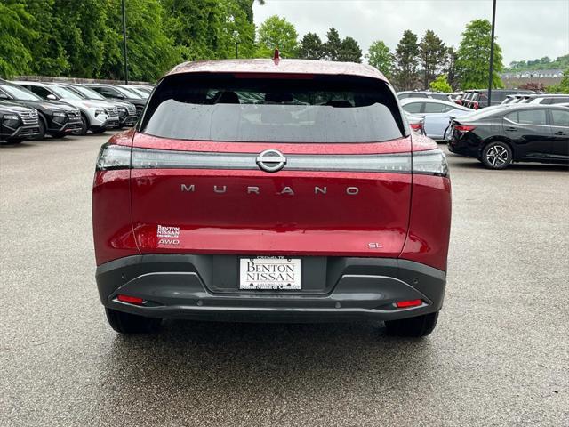 new 2025 Nissan Murano car, priced at $45,568