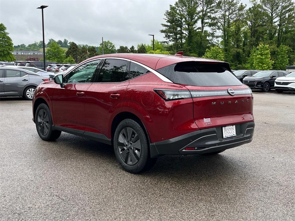 new 2025 Nissan Murano car, priced at $39,921