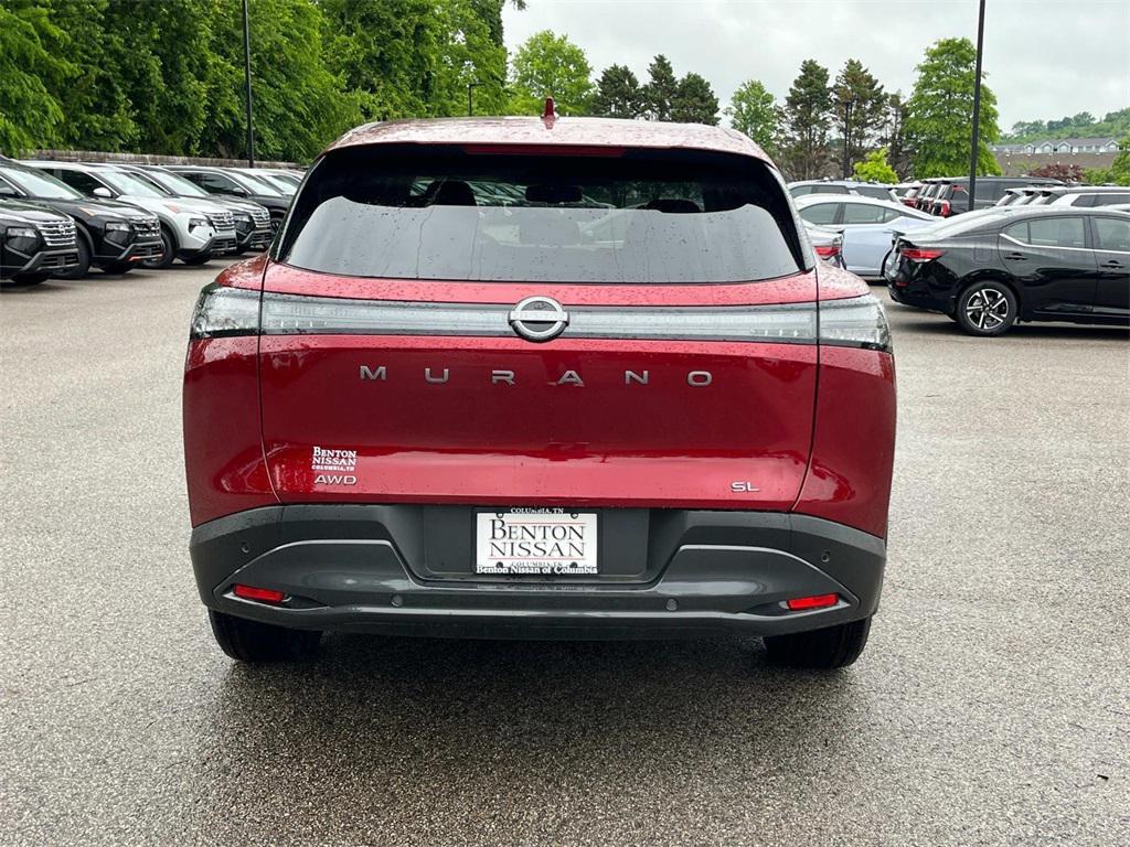 new 2025 Nissan Murano car, priced at $39,921