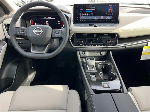 new 2025 Nissan Rogue car, priced at $41,095