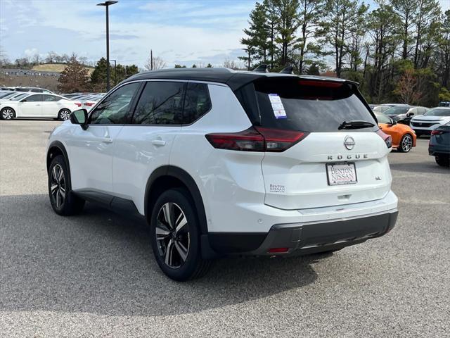 new 2025 Nissan Rogue car, priced at $41,095