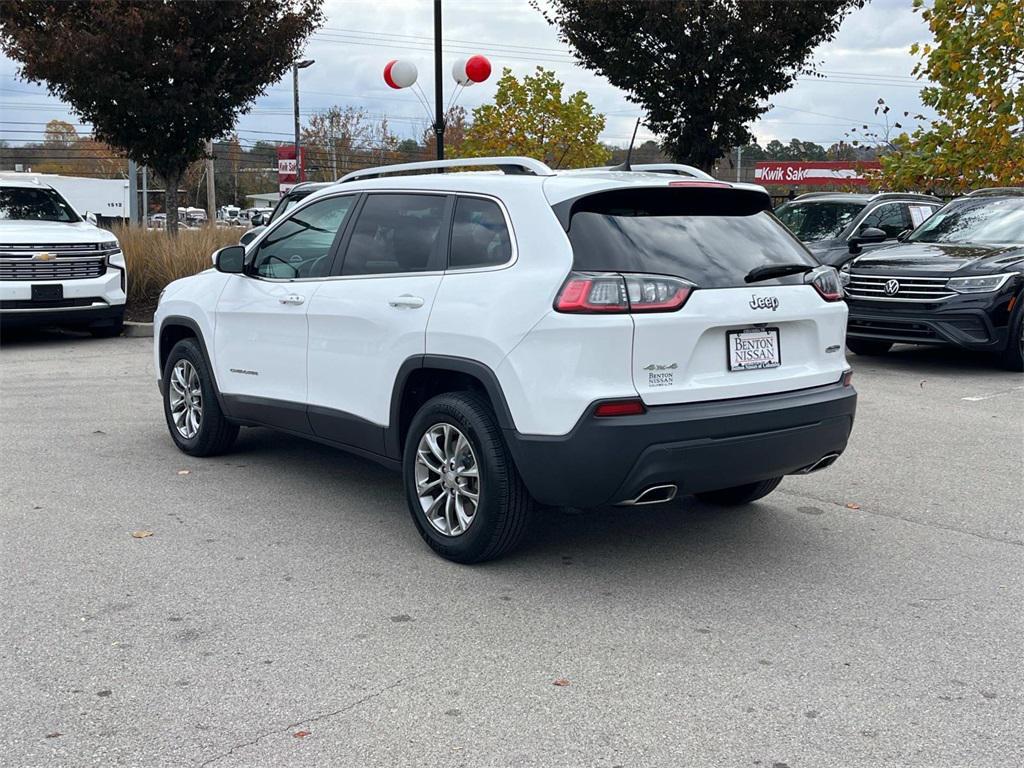 used 2019 Jeep Cherokee car, priced at $16,329