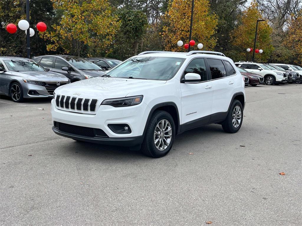 used 2019 Jeep Cherokee car, priced at $16,329