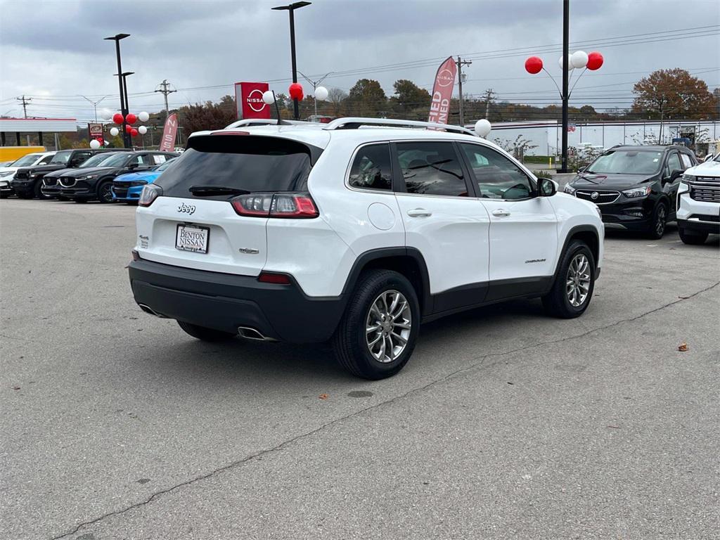 used 2019 Jeep Cherokee car, priced at $16,329