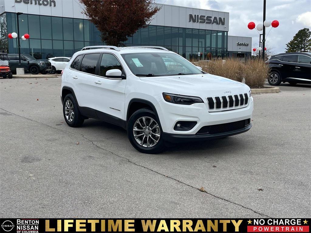 used 2019 Jeep Cherokee car, priced at $16,329