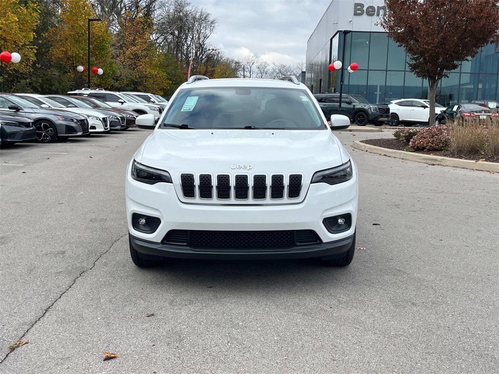 used 2019 Jeep Cherokee car, priced at $16,329