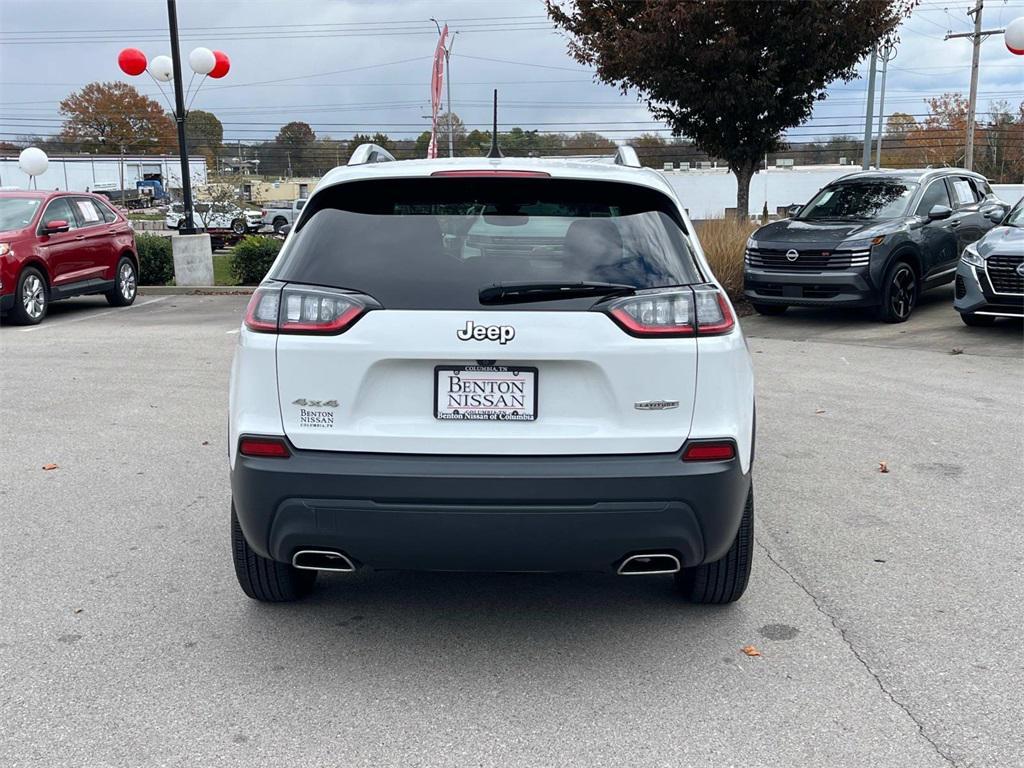 used 2019 Jeep Cherokee car, priced at $16,329
