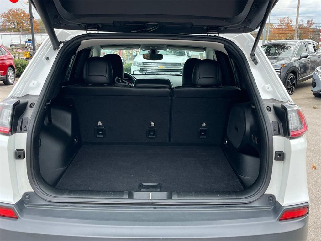 used 2019 Jeep Cherokee car, priced at $16,329