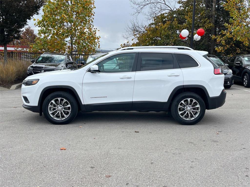 used 2019 Jeep Cherokee car, priced at $16,329