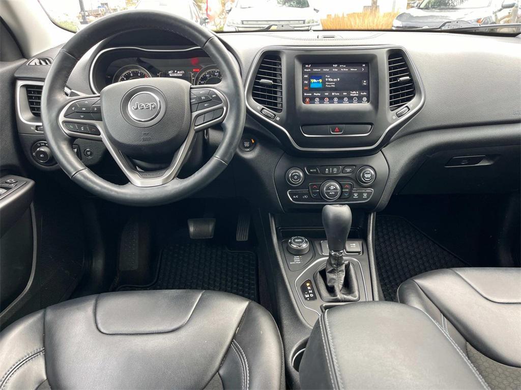 used 2019 Jeep Cherokee car, priced at $16,329