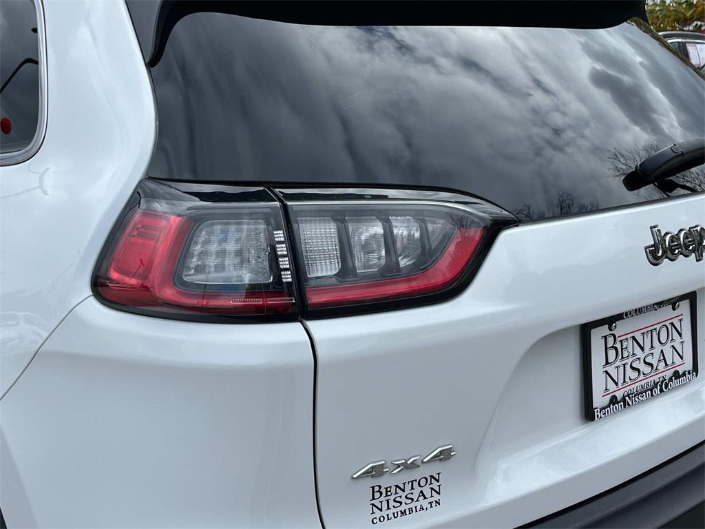 used 2019 Jeep Cherokee car, priced at $16,329