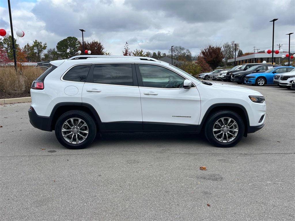 used 2019 Jeep Cherokee car, priced at $16,329