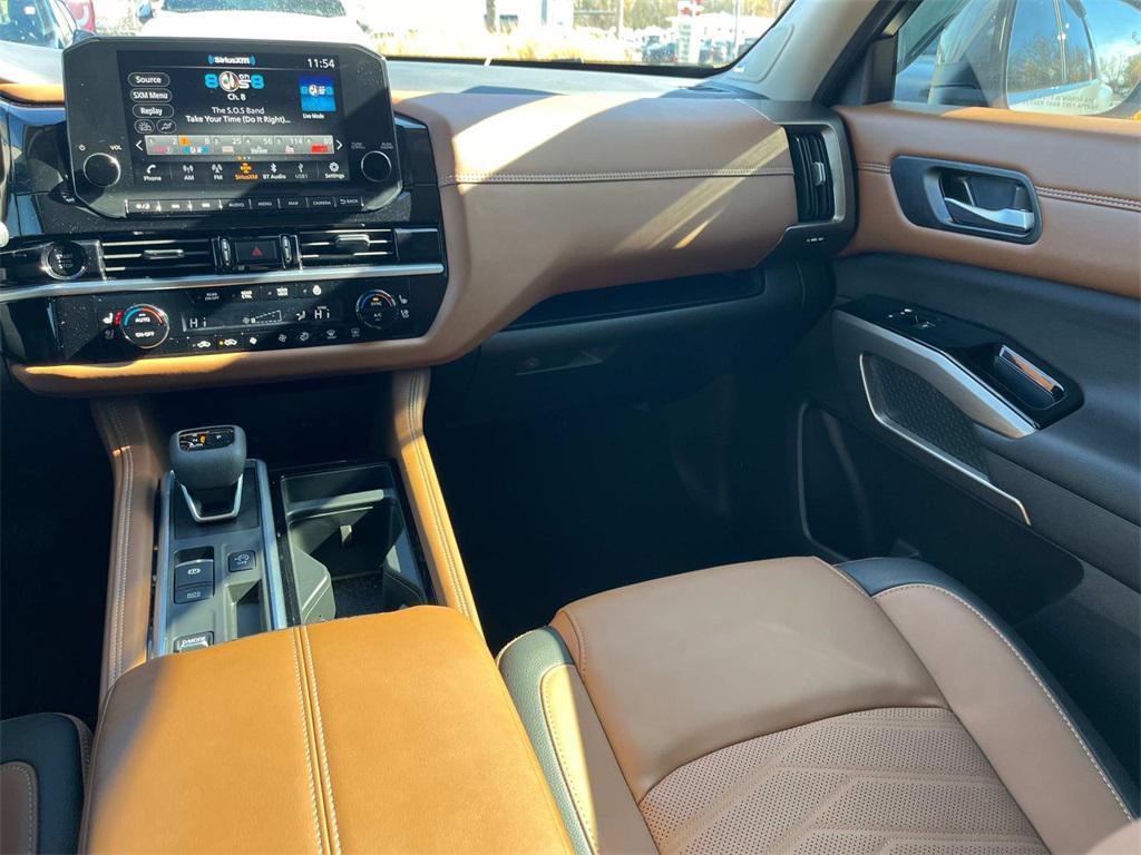 used 2025 Nissan Pathfinder car, priced at $41,651