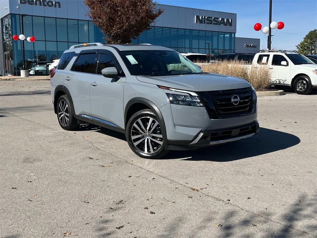 used 2025 Nissan Pathfinder car, priced at $41,651