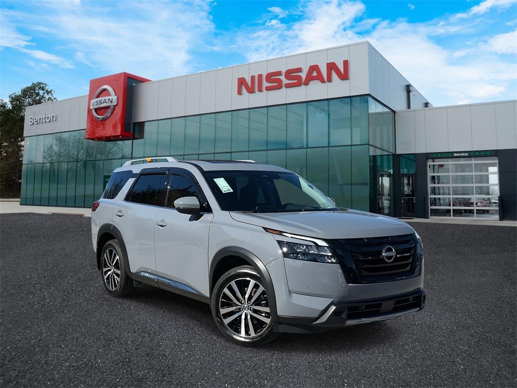 used 2025 Nissan Pathfinder car, priced at $41,651