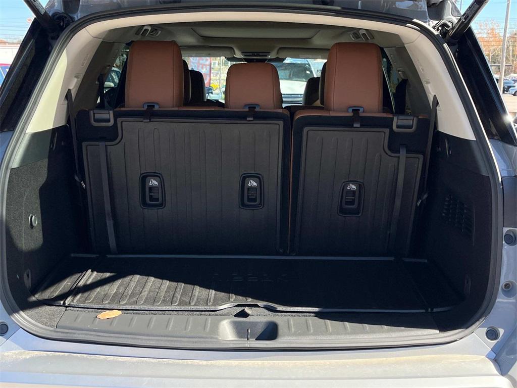 used 2025 Nissan Pathfinder car, priced at $41,651