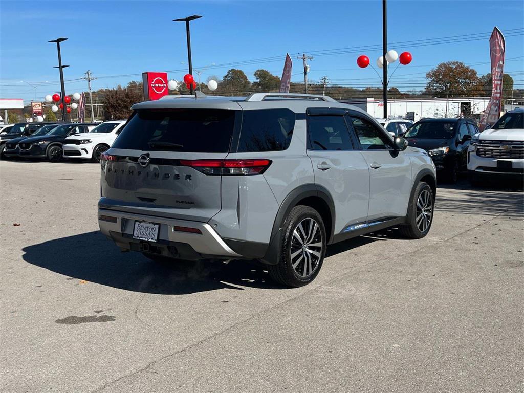 used 2025 Nissan Pathfinder car, priced at $41,651