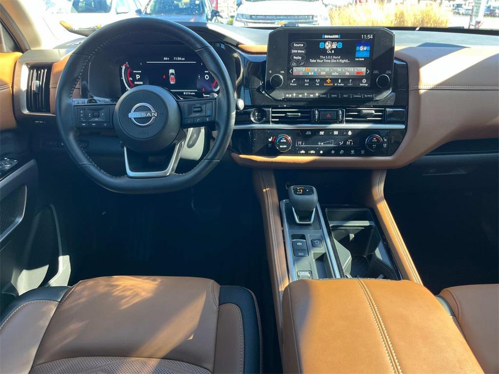 used 2025 Nissan Pathfinder car, priced at $41,651