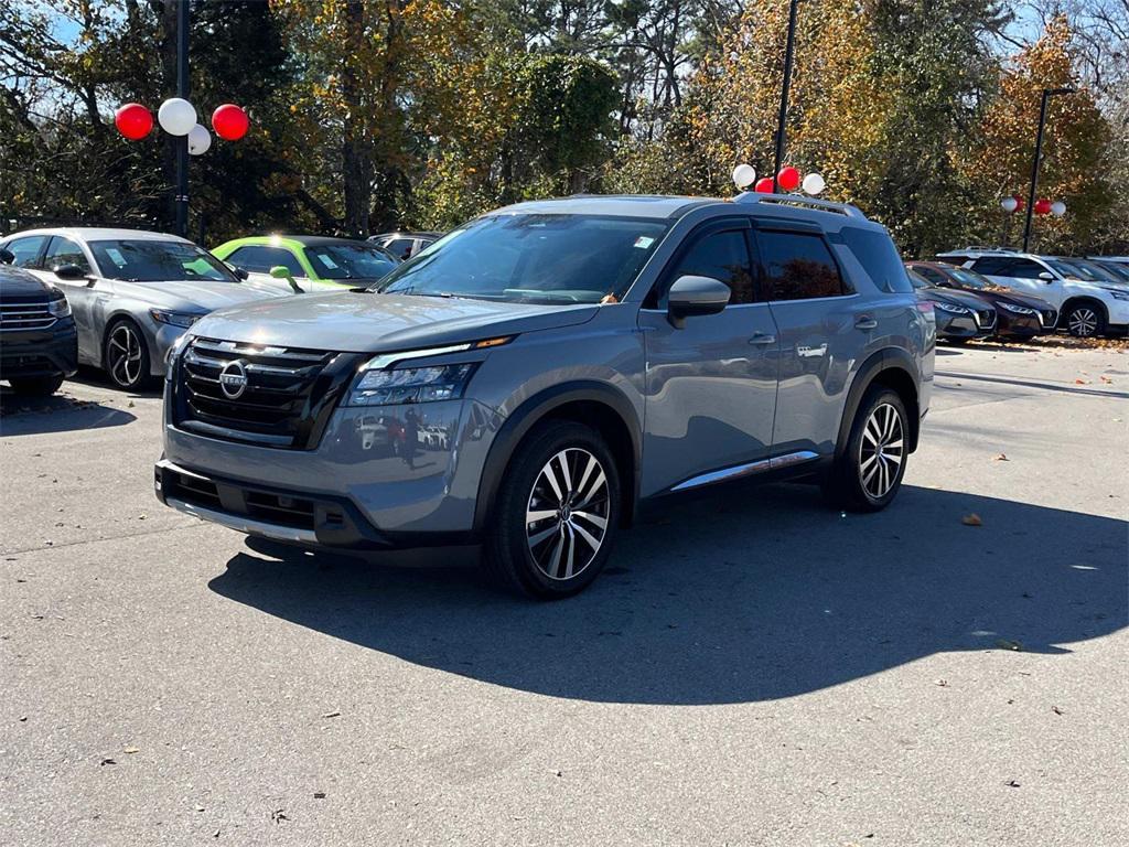 used 2025 Nissan Pathfinder car, priced at $41,651