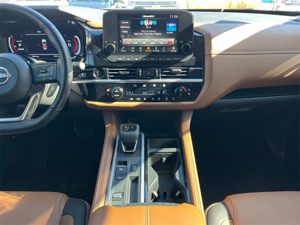 used 2025 Nissan Pathfinder car, priced at $41,651