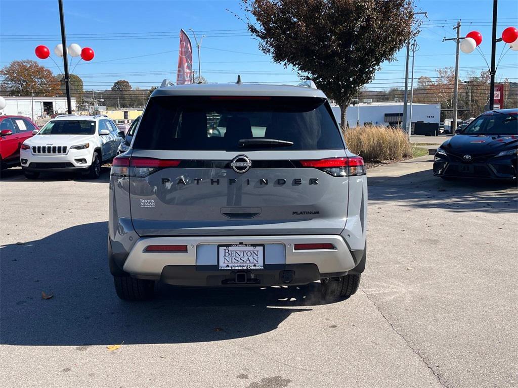 used 2025 Nissan Pathfinder car, priced at $41,651