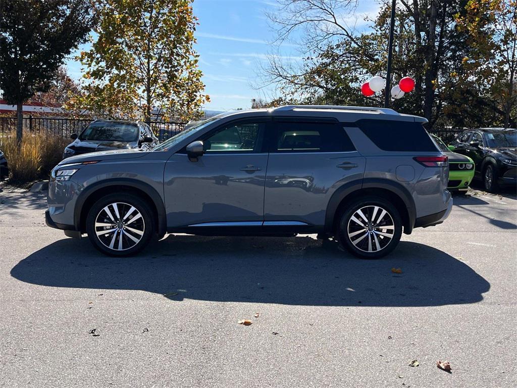 used 2025 Nissan Pathfinder car, priced at $41,651
