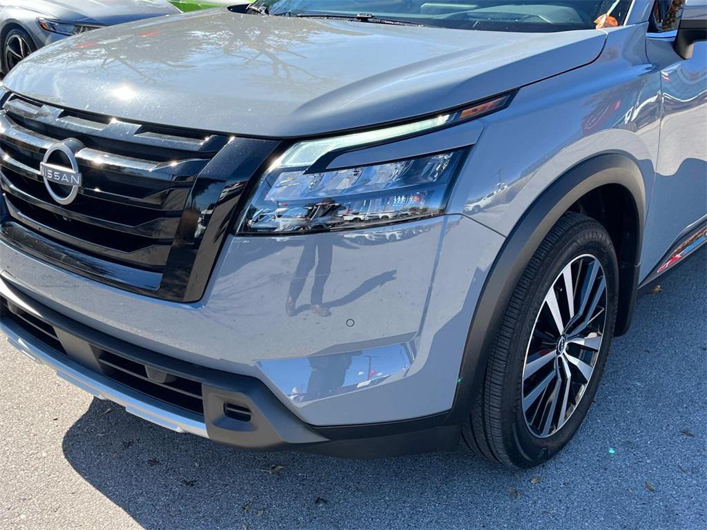 used 2025 Nissan Pathfinder car, priced at $41,651