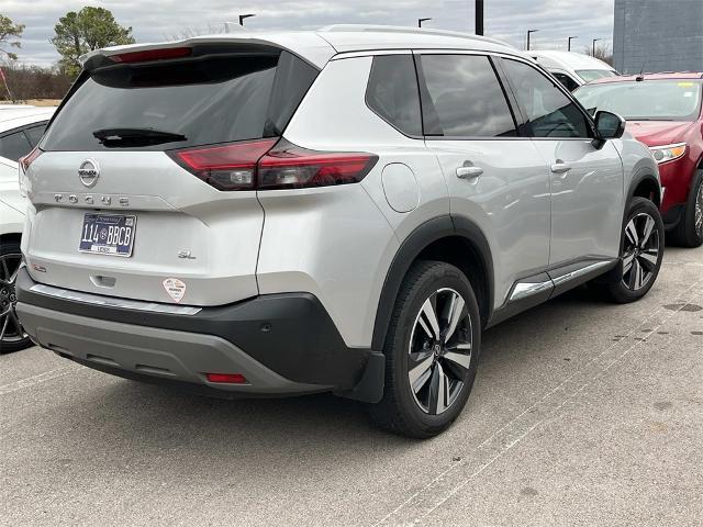 used 2021 Nissan Rogue car, priced at $23,000