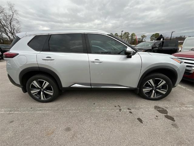 used 2021 Nissan Rogue car, priced at $23,000