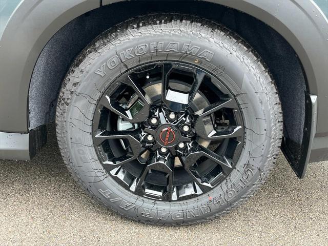 new 2025 Nissan Armada car, priced at $77,482
