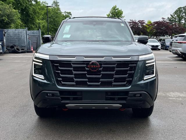 new 2025 Nissan Armada car, priced at $77,482