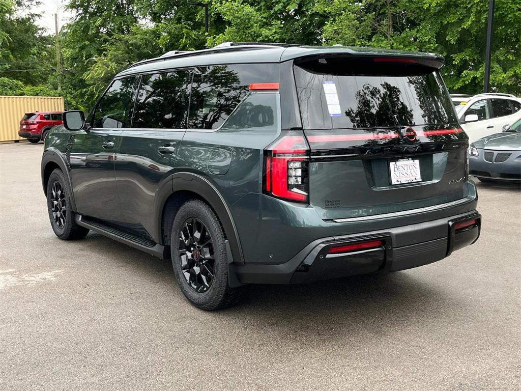 new 2025 Nissan Armada car, priced at $76,482