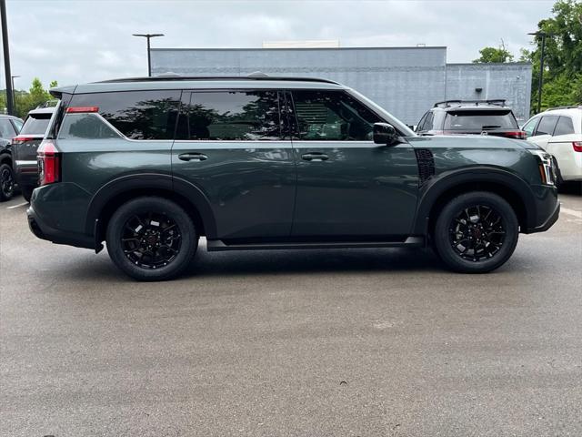 new 2025 Nissan Armada car, priced at $77,482