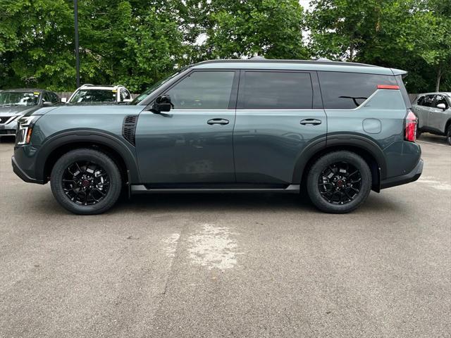 new 2025 Nissan Armada car, priced at $77,482