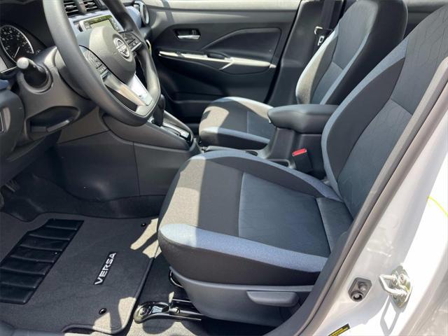 new 2025 Nissan Versa car, priced at $22,360