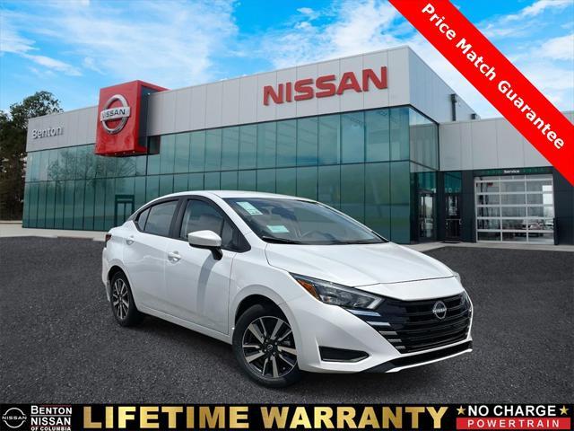 new 2025 Nissan Versa car, priced at $22,060