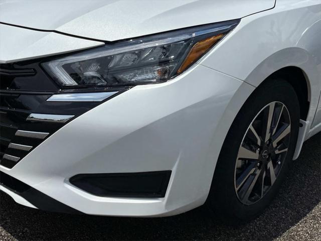 new 2025 Nissan Versa car, priced at $22,360