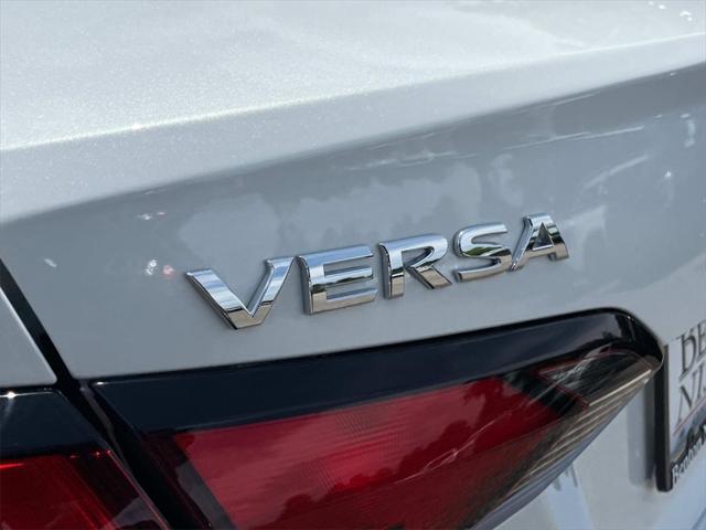 new 2025 Nissan Versa car, priced at $22,360