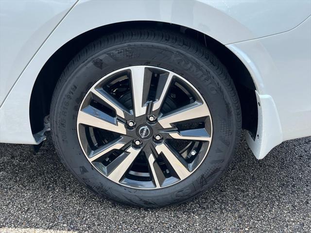 new 2025 Nissan Versa car, priced at $22,360